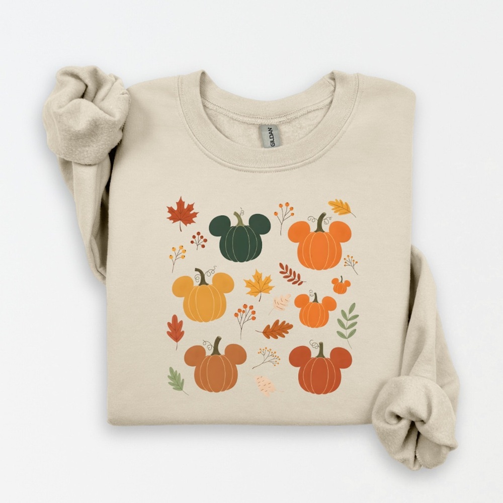 Pumpkin Sweatshirt